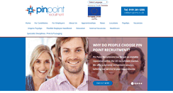 Desktop Screenshot of pin-point.co.uk